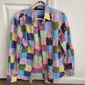 Polo Ralph Lauren Patch Work Button Up
